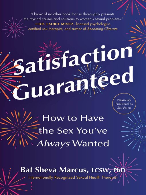 Title details for Satisfaction Guaranteed by Dr. Bat Sheva Marcus - Wait list